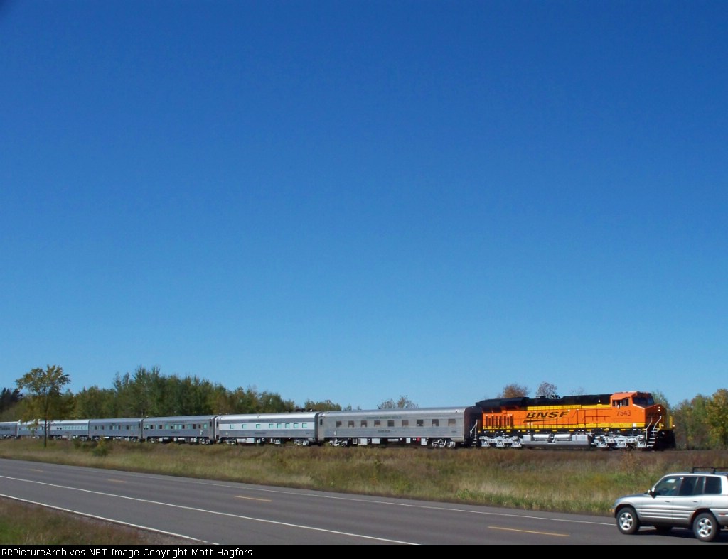 BNSF 7543